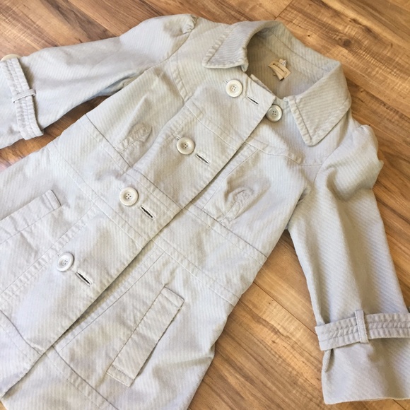 Anthropologie elevenses Gray Corduroy Jacket 6
